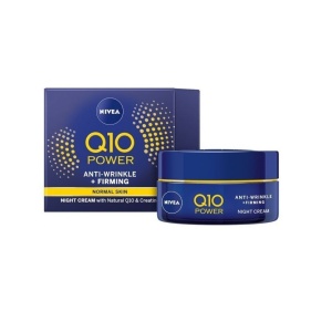 Crema antirid de noapte, Q10 Power, Nivea, 50 ml