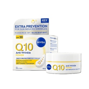 Nivea straight forming spray modelator par drept | Crema antirid de zi, spf30, q10 power, nivea, 50 ml | 1001cosmetice.ro