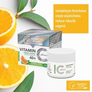 [Crema antirid pentru fermitate 40+ vitamin c plus cosmetic plant, 50 ml - 1001cosmetice.ro] [3]