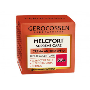 Crema antirid riduri accentuate 55+ spf10 melcfort supreme care gerocossen, 50 ml thumb 1 - 1001cosmetice.ro