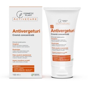 Corp, cosmetic plant | Crema concentrata antivergeturi active care cosmetic plant, 150 ml | 1001cosmetice.ro