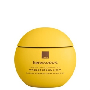 Creme și loțiuni de corp, avon | Crema de corp aerată infuzată cu ulei sim sim avon, 180 ml  | 1001cosmetice.ro