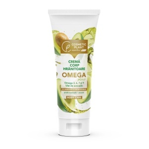 Crema corp | Crema de corp hranitoare omega plus cosmetic plant, 200 ml | 1001cosmetice.ro