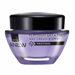 Ten, avon | Crema de zi avon anew platinum define & contour 55+ spf 20, 50 ml | 1001cosmetice.ro