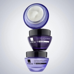 [Crema de zi avon anew platinum define & contour 55+ spf 30, 50 ml - 1001cosmetice.ro] [4]