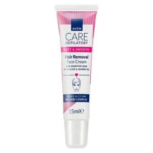 Depilare, avon | Crema depilatoare pentru indepartarea parului facial piele sensibila care avon, 15 ml | 1001cosmetice.ro