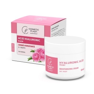 [Crema hidratanta cu acid hialuronic & bujor cosmetic plant, 50 ml - 1001cosmetice.ro] [4]