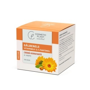 [Crema hidratanta cu galbenele si vitaminele e, f și pantenol cosmetic plant, 50 ml - 1001cosmetice.ro] [6]