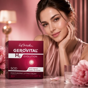 [Crema lift hidratanta de zi spf 10 h3 evolution gerovital, 50 ml - 1001cosmetice.ro] [2]