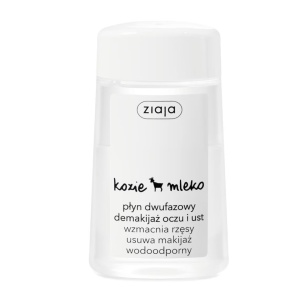 Ten | Demachiant bifazic cu proteine din lapte de capra, ziaja, 120 ml | 1001cosmetice.ro