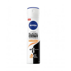 Deodorant anti-perspirant Spray 48H Black & White Invisible Ultimate Impact, Nivea, 150 ml