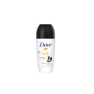 Deodorant antiperspirant roll on, Invisible Dry 72H, Dove, 50 ml