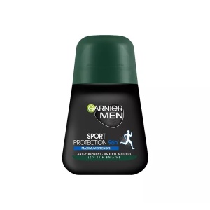 Deodorant Antiperspirant Roll-On pentru Barbati Sport protection 96h, Garnier 50 ml