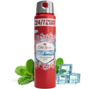 [Deodorant antiperspirant spray, cold spice, old spice, 150 ml - 1001cosmetice.ro] [9]