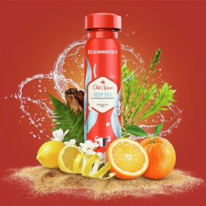 [Deodorant antiperspirant spray, deep sea, old spice, 150 ml - 1001cosmetice.ro] [2]