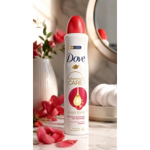 [Deodorant antiperspirant spray, even tone, dove, 250 ml - 1001cosmetice.ro] [2]