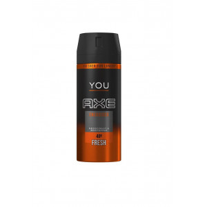 Deodorant body spray 48HRS Non Stop Fresh YOU ENERGISED, Axe, 150 ml
