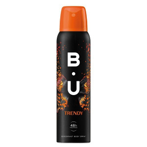 Deodorant body spray, B.U. Trendy, 150 ml