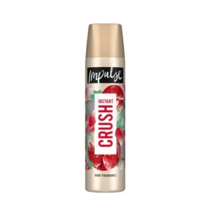 Spray &amp; stick dama, impulse | Deodorant spray impulse instant crush, 75 ml | 1001cosmetice.ro
