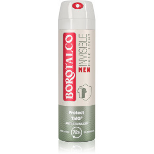 Deodorant spray men invisible 72h pentru barbati parfum musk, borotalco, 150 ml thumb 1 - 1001cosmetice.ro