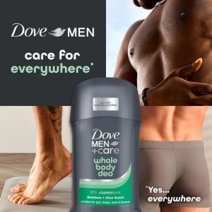 [Deodorant stick, whole body deodorant, bambus & aloe vera, dove men, 50 ml - 1001cosmetice.ro] [5]
