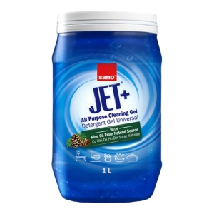 Detergent Gel Universal pentru Curatenia Generala Sano Jet, 1l