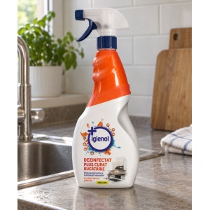 [Dezinfectant plus curat bucatarie fara clor, igienol, 750 ml - 1001cosmetice.ro] [2]