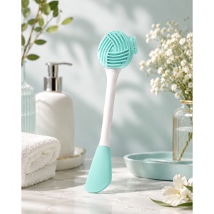 [Dispozitiv all in one pentru aplicarea mastilor faciale si pensula pentru curatarea fetei, 48, lionesse - 1001cosmetice.ro] [3]