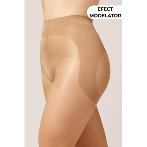 [Dres modelator culoarea piciorului miracolo 20 den laura baldini - 1001cosmetice.ro] [4]
