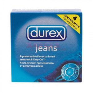 Durex jeans prezervative set 4 bucati thumb 1 - 1001cosmetice.ro