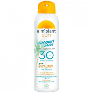 ELMIPLANT SUN COCONUT OASIS SPRAY PROTECTOR DRY SPF 30