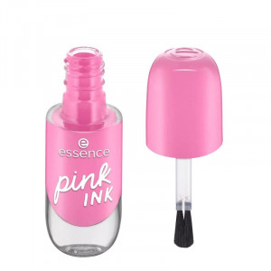 Essence gel nail colour lac de unghii cu aspect de gel pink ink 47 thumb 1 - 1001cosmetice.ro