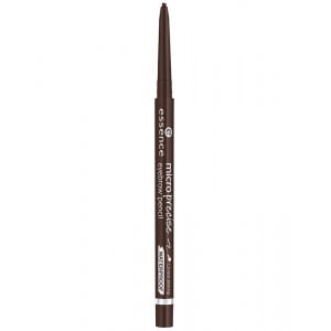 Essence microprecise eyebrow pencil waterproof creion retractabil pentru sprancene dark brown 03 thumb 1 - 1001cosmetice.ro