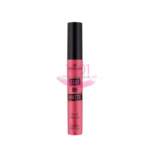 ESSENCE STAY 8H MATTE RUJ LICHID MAD ABOUT YOU 04