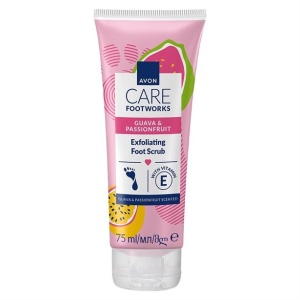 Corp, avon | Exfoliant pentru picioare guava & passionfruit avon, 75 ml | 1001cosmetice.ro