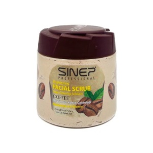 Sinep professional | Exfoliant (scrub) pentru fata si corp cu cafea 400 ml sinep | 1001cosmetice.ro