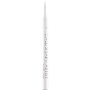 [Eyeliner tip carioca calligraph artist matte liner 070 - snow white catrice - 1001cosmetice.ro] [8]