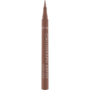 Eyeliner tip carioca calligraph artist matte liner roasted nuts 010 catrice thumb 1 - 1001cosmetice.ro