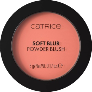 Fard de obraz (blush) | Fard de obraz soft blur powder blush lychee lush 010 catrice | 1001cosmetice.ro