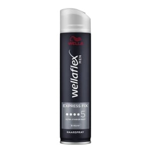 [Fixativ express fix, putere 5, fixare ultraputernica, wellaflex men, 250 ml - 1001cosmetice.ro] [1]