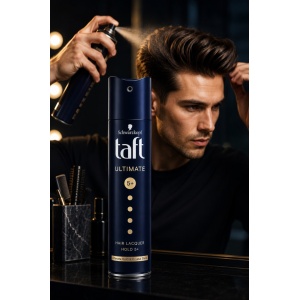 [Fixativ pentru par, ultimate strong, putere 5+, taft, 250 ml - 1001cosmetice.ro] [2]