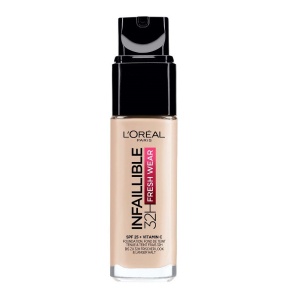 Față, loreal | Fond de ten rezistent la transfer l'oreal paris infaillible 32h fresh wear, porcelaine/neutral 15, 30 ml  | 1001cosmetice.ro