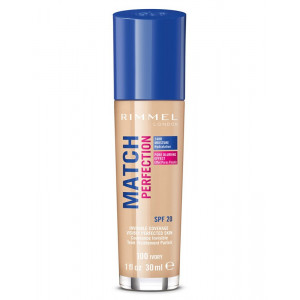 Fond de ten, rimmel london match perfection, spf 20, 30 ml thumb 2 - 1001cosmetice.ro