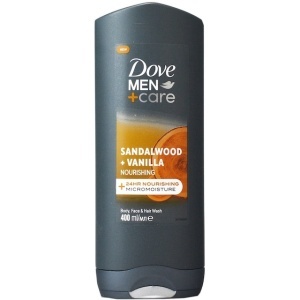 Pielor breeze collection sapun lichid vanilla | Gel de dus 3 in 1 corp, fata, par, sandalwood + vanilla, dove men, 400 ml | 1001cosmetice.ro