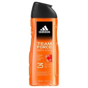 [Gel de dus 3 in 1 corp, par, fata team sport, adidas, 400 ml - 1001cosmetice.ro] [1]