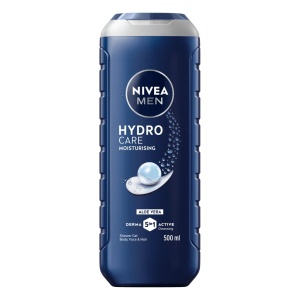 Par | Gel de dus 3in1, corp, fata, par, hydro care cu aloe vera, nivea men, 500 ml | 1001cosmetice.ro