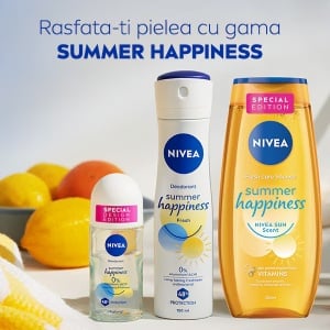 [Gel de dus summer happiness, nivea, 250 ml - 1001cosmetice.ro] [3]