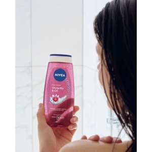 [Gel de dus waterlily & oil, nivea, 250 ml - 1001cosmetice.ro] [3]