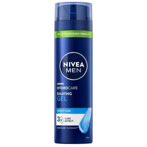 Gel de ras &amp; aparate, nivea | Gel de ras hydrocare, nivea men, 200 ml | 1001cosmetice.ro