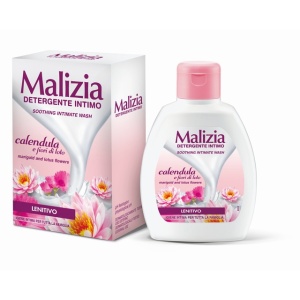 Corp, malizia | Gel pentru igiena intima cu extract de galbenele si flori de lotus malizia, 200 ml | 1001cosmetice.ro